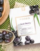 FOREO Farm to Face Sheet Mask Acai Berry antioxidační plátýnková maska 3x20 ml