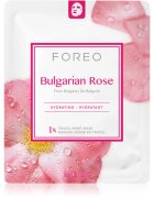 FOREO Farm to Face Sheet Mask Bulgarian Rose hydratační plátýnková maska 3x20 ml