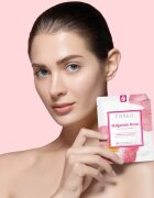 FOREO Farm to Face Sheet Mask Bulgarian Rose hydratační plátýnková maska 3x20 ml