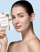 FOREO Farm to Face Sheet Mask Coconut Oil vyživující plátýnková maska 3x20 ml