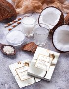 FOREO Farm to Face Sheet Mask Coconut Oil vyživující plátýnková maska 3x20 ml