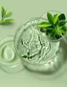 FOREO Farm to Face Sheet Mask Green Tea plátýnková maska se zklidňujícím účinkem pro smíšenou pleť 3x20 g