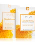 FOREO Farm to Face Sheet Mask Manuka Honey plátýnková maska s hydratačním a revitalizačním účinkem 3x20 ml