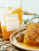 FOREO Farm to Face Sheet Mask Manuka Honey plátýnková maska s hydratačním a revitalizačním účinkem 3x20 ml