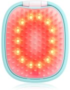 FOREO FLIP™ LED Detangling Hairbrush kartáč na vlasy s LED podsvícením Arctic Blue 1 ks