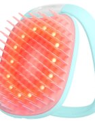 FOREO FLIP™ LED Detangling Hairbrush kartáč na vlasy s LED podsvícením Arctic Blue 1 ks