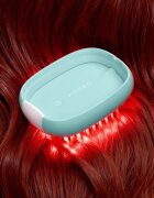 FOREO FLIP™ LED Detangling Hairbrush kartáč na vlasy s LED podsvícením Arctic Blue 1 ks