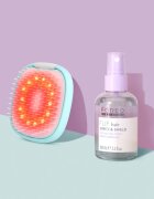 FOREO FLIP™ LED Detangling Hairbrush kartáč na vlasy s LED podsvícením Arctic Blue 1 ks