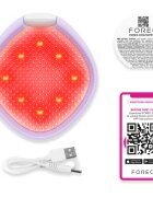 FOREO FLIP™ Play Advanced 3-in-1 hřeben na vlasy s LED podsvícením I Lilac You 1 ks