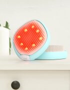 FOREO FLIP™ Play Advanced 3-in-1 hřeben na vlasy s LED podsvícením Ice Ice Baby 1 ks