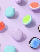 FOREO FLIP™ Play Advanced 3-in-1 hřeben na vlasy s LED podsvícením Ice Ice Baby 1 ks