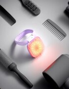 FOREO FLIP™ plus LED Detangling Hairbrush kartáč na vlasy s LED podsvícením 1 ks
