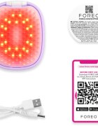 FOREO FLIP™ plus LED Detangling Hairbrush kartáč na vlasy s LED podsvícením 1 ks