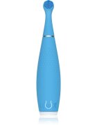 FOREO ISSA™ 4 Baby elektrický zubní kartáček pro děti od narození do 3 let Bubble Blue 1 ks