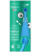 FOREO ISSA™ 4 Baby elektrický zubní kartáček pro děti od narození do 3 let Bubble Blue 1 ks
