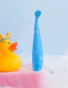 FOREO ISSA™ 4 Baby elektrický zubní kartáček pro děti od narození do 3 let Bubble Blue 1 ks