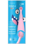 FOREO ISSA™ 4 Baby elektrický zubní kartáček pro děti od narození do 3 let Pearl Pink 1 ks