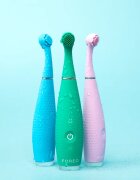 FOREO ISSA™ 4 Baby elektrický zubní kartáček pro děti od narození do 3 let Pearl Pink 1 ks