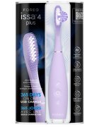 FOREO ISSA™ 4 Plus elektrický zubní kartáček Lavender 1 ks