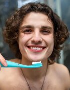 FOREO ISSA™ 4 Smile elektrický zubní kartáček od 5 let Summer Sky 1 ks