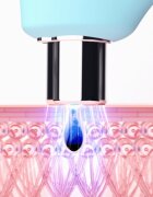 FOREO KIWI™ vakuový přístroj na odstranění černých teček s modrým LED světlem 1 ks
