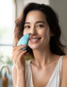 FOREO KIWI™ vakuový přístroj na odstranění černých teček s modrým LED světlem 1 ks