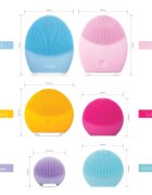 FOREO LUNA™ 3 čisticí sonický přístroj s protivráskovým účinkem citlivá pleť 1 ks