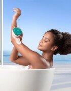 FOREO LUNA™ 4 body masážní kartáč na tělo Evergreen