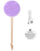 FOREO LUNA™ 4 body masážní kartáč na tělo Lavender