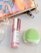 FOREO LUNA™4 Go čisticí sonický přístroj na cesty Pistachio
