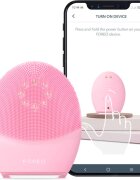FOREO LUNA™4 Plus čisticí sonický přístroj s termo funkcí a zpevňující masáží normální pleť 1 ks
