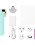 FOREO PEACH™ 2 Go IPL systém prevence růstu nových chloupků pro ženy Arctic Blue 1 ks