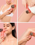FOREO PEACH™ 2 Go IPL systém prevence růstu nových chloupků pro ženy Peach 1 ks
