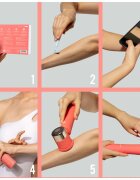 FOREO PEACH™ Cooling Prep Gel gel na holení se zklidňujícím účinkem 100 ml