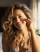 FOREO SUPERCHARGED Eye & Lip Contour Booster vodivé sérum pro posílení kontur očí a rtů 3x3.5 ml