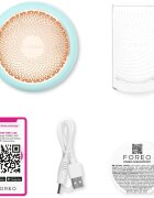 FOREO UFO™ 3 5-in-1 sonický přístroj pro urychlení účinků pleťové masky Arctic Blue 1 ks