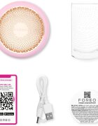 FOREO UFO™ 3 5-in-1 sonický přístroj pro urychlení účinků pleťové masky Pearl Pink 1 ks
