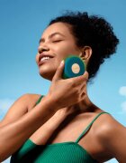 FOREO UFO™ 3 Go sonický přístroj pro urychlení účinků pleťové masky Evergreen 1 ks