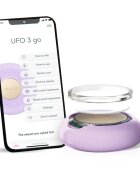FOREO UFO™ 3 Go sonický přístroj pro urychlení účinků pleťové masky Lavender 1 ks