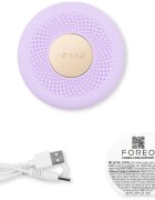FOREO UFO™ 3 Go sonický přístroj pro urychlení účinků pleťové masky Lavender 1 ks