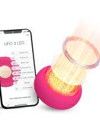 FOREO UFO™ 3 LED sonický přístroj pro urychlení účinků pleťové masky s LED a NIR světlem 1 ks
