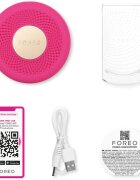 FOREO UFO™ 3 LED sonický přístroj pro urychlení účinků pleťové masky s LED a NIR světlem 1 ks