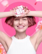 FOREO UFO™ Bulgarian Rose hydratační maska 6 x 6 g
