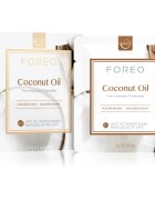FOREO UFO™ Coconut Oil hloubkově vyživující maska 6x6 g