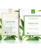 FOREO UFO™ Green Tea osvěžující a zklidňující maska 6 x 6 g