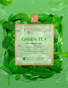 FOREO UFO™ Green Tea osvěžující a zklidňující maska 6 x 6 g