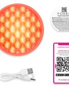 FOREO UFO™ LED Lighthouse Panel zabudovaná LED světelná terapie Red Blue & Amber LED Light Therapy 1 ks