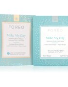 FOREO UFO™ Make My Day ochranná pleťová maska s hydratačním účinkem 7 x 6 g