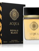 Fragrance World Acqua Royale Black parfémovaná voda pro muže 100 ml