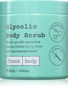 Frank Body Glycolic tělový peeling s kyselinou glykolovou 250 g